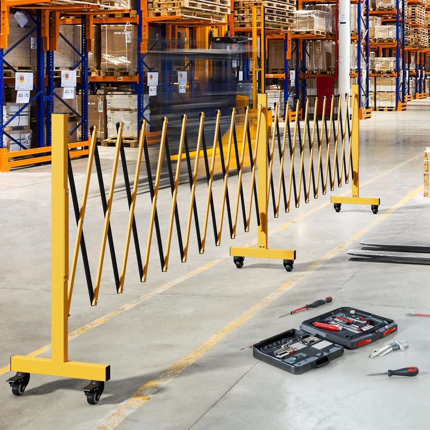 Puerta de Seguridad Plegable GARVEE